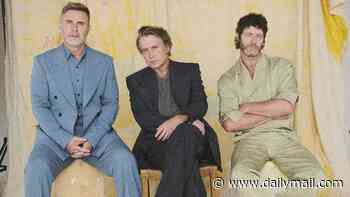 Take That announce their new single, album and international dates for their 2027 Dreamers tour - weeks after Gary Barlow said he felt like he had 'fallen off a cliff' since their last gig