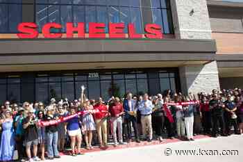 Cedar Park sporting goods store opening with indoor Ferris wheel, aquarium