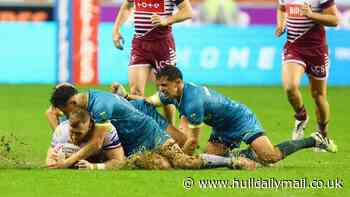‘Crazy’ Willie Peters justified as Hull KR first-team regular emerges in Wigan defeat