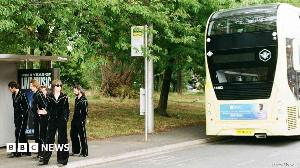 Blossoms hoping to turn local bus route into an indie anthem