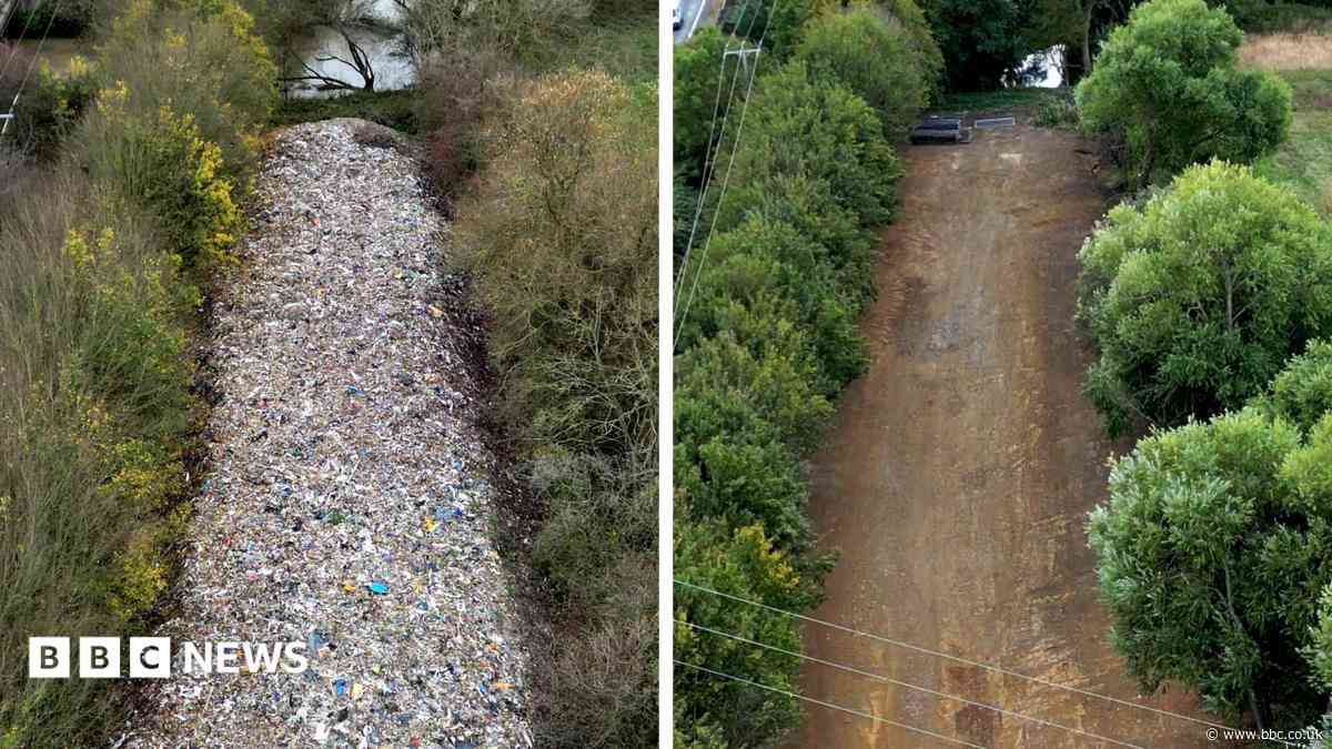 Bickershaw illegal tip one of six 'supersites' to be cleared using public money