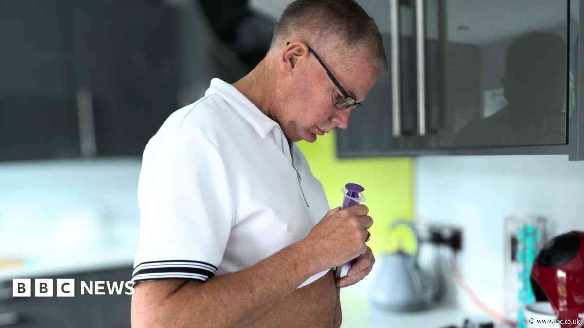 MND patient in race to access life-extending drug