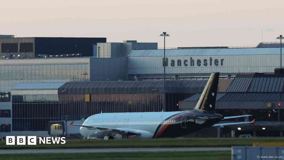Hackers steal data from Manchester Airport customers