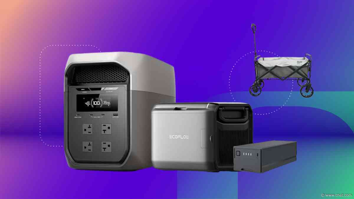 Why Wait for Labor Day? You Can Already Save Up to 58% Off EcoFlow Power Solutions