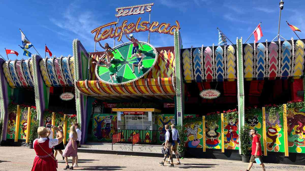 Zu sexistisch? Figuren am Teufelsrad auf dem Oktoberfest sehen nun züchtiger aus