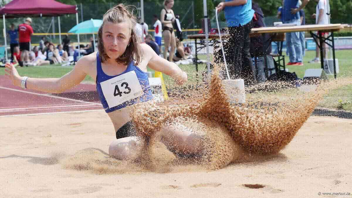 Katharina Bauer holt Gold im Siebenkampf – und verpasst DM um einen Punkt