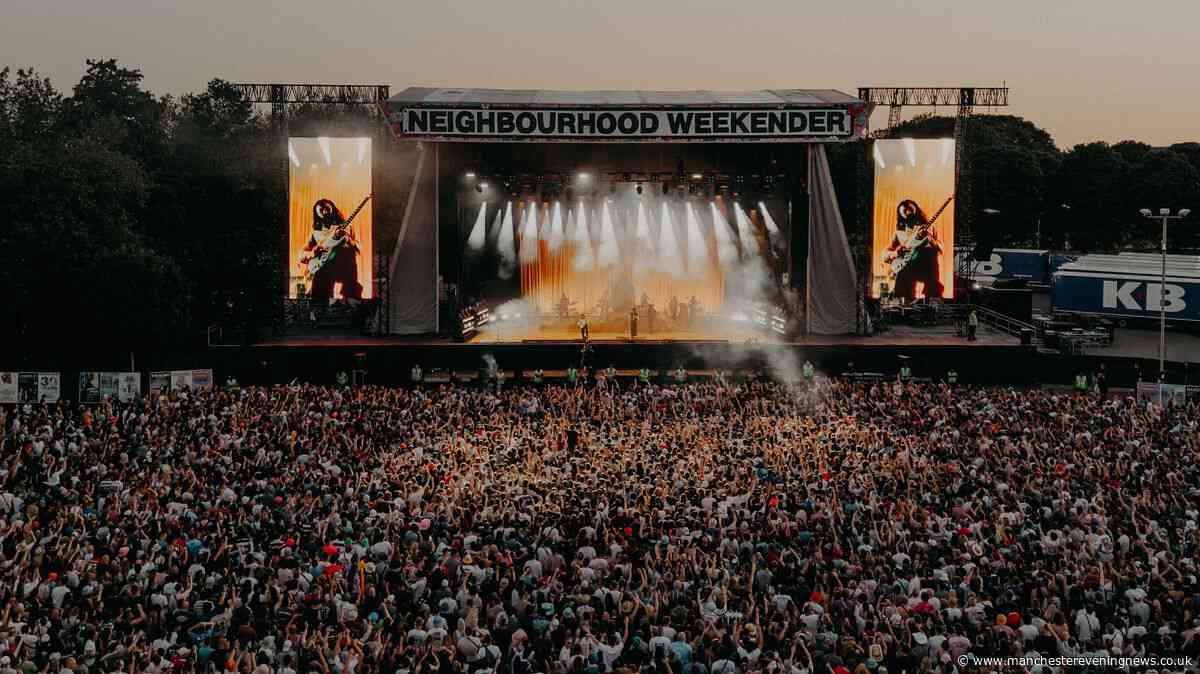 Neighbourhood Weekender 2027 first acts announced including Rick Astley, Courteeners and Paul Heaton