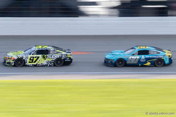 Shane van Gisbergen vs Ryan Preece: What Daytona stats say about final Chase battle