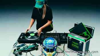 Why Aston Martin is bringing house music to F1 fans