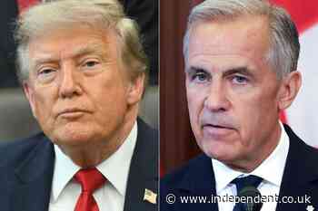 Canada’s Carney responds to Trump’s Lake America name change with a history lesson