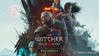 The Witcher 3: Wild Hunt Remastered – CD Projekt Red bestätigt eine Handelsversion für die Nintendo Switch 2