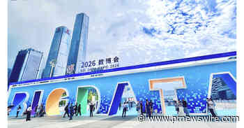 China International Big Data Industry Expo 2026 opens in Guiyang