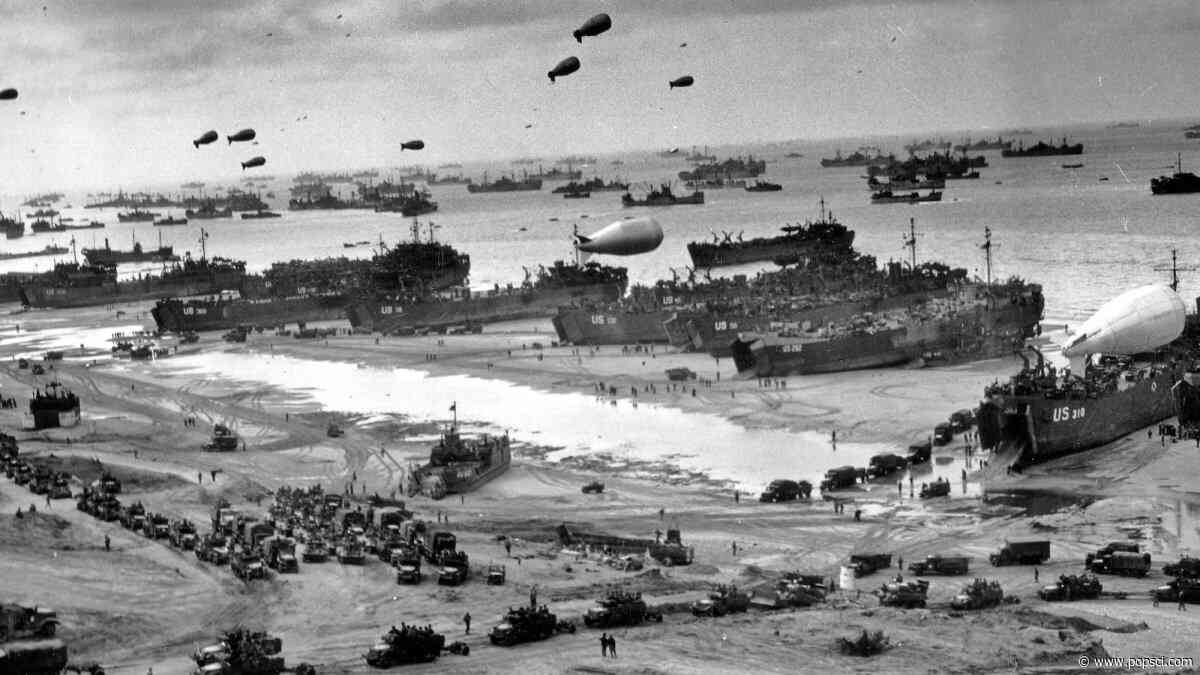 Forecasters recreate the weather that made D-Day possible