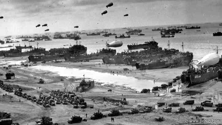 Forecasters recreate the weather that made D-Day possible