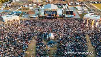 Big Church Festival on 'lockdown' with multiple casualties as livestream is cut