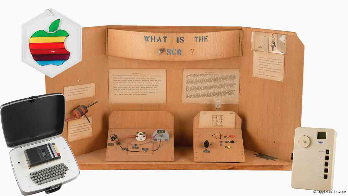 Steve Jobs' 8th-grade science fair project sold for over $34,000