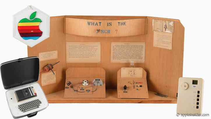 Steve Jobs' 8th-grade science fair project sold for over $34,000
