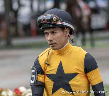 Leading jockey Jose Ortiz hopes to cap Saratoga summer with 1st Travers win aboard Cherie DeVaux's Golden Tempo
