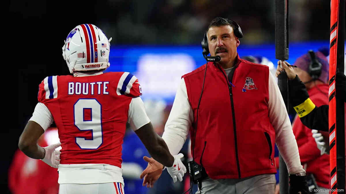 Mike Vrabel on trading Kayshoun Boutte: "He probably would have been inactive" on game days