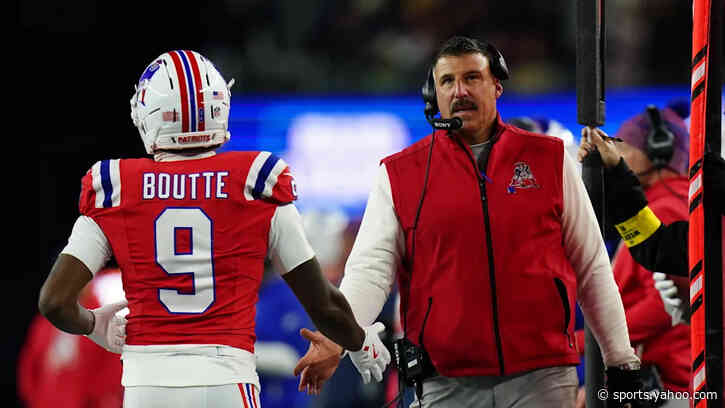 Mike Vrabel on trading Kayshoun Boutte: "He probably would have been inactive" on game days