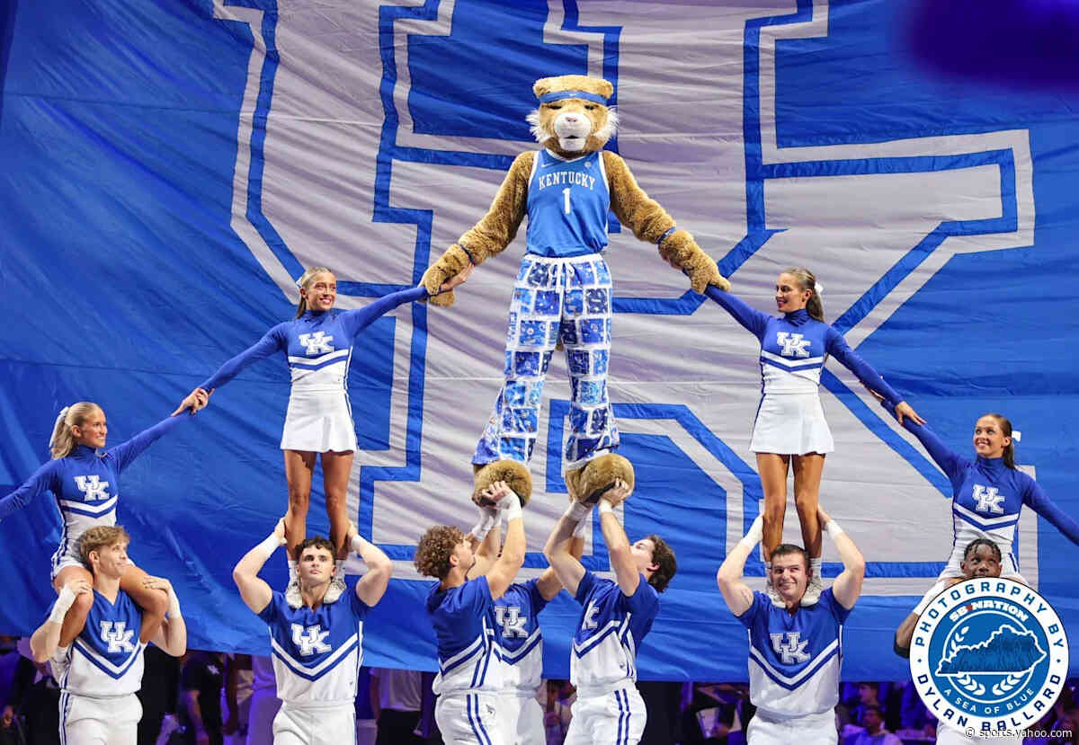 2026-27 Kentucky Basketball schedule released