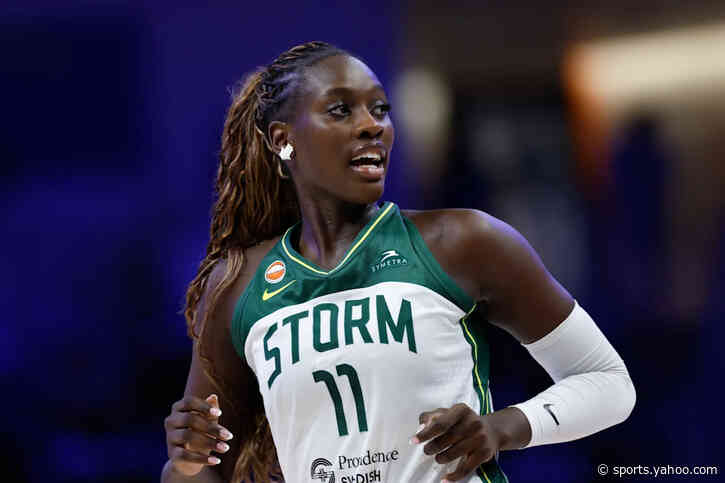 The WNBA's future is global. Seattle Storm rookie Awa Fam is what it looks like