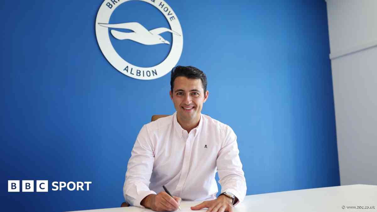 Ruiz named Brighton boss after shock Vidosic exit