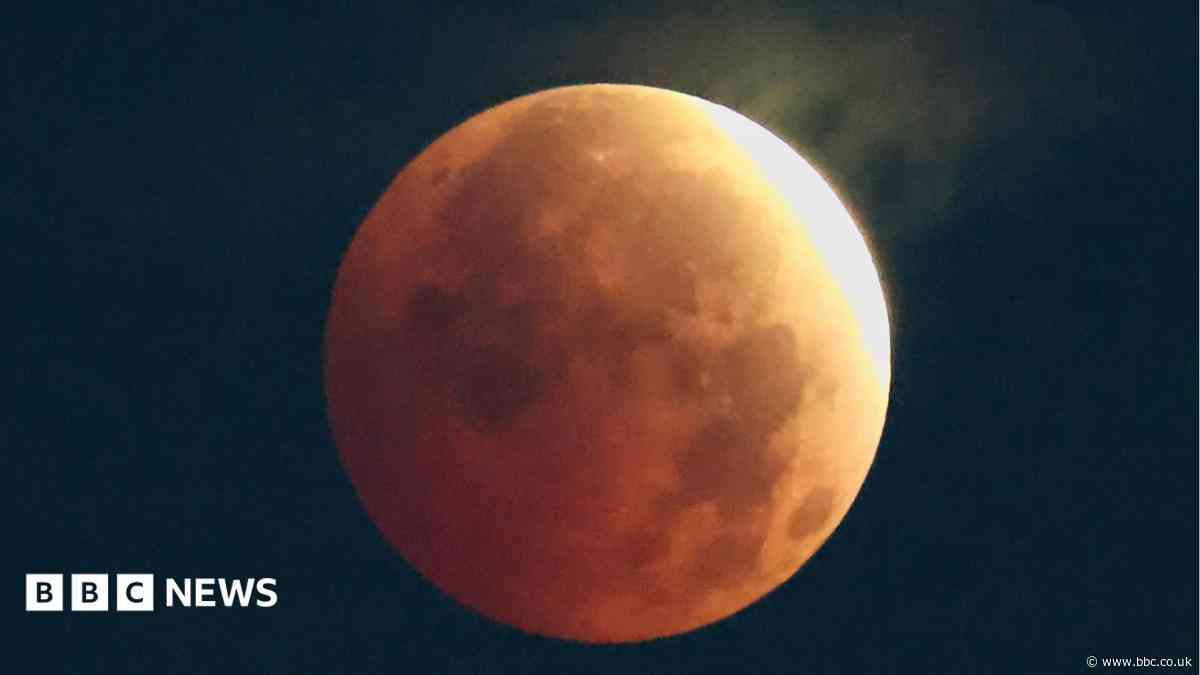 Stunning partial eclipse photographs from Sussex