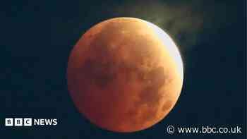 Stunning partial eclipse photographs from Sussex