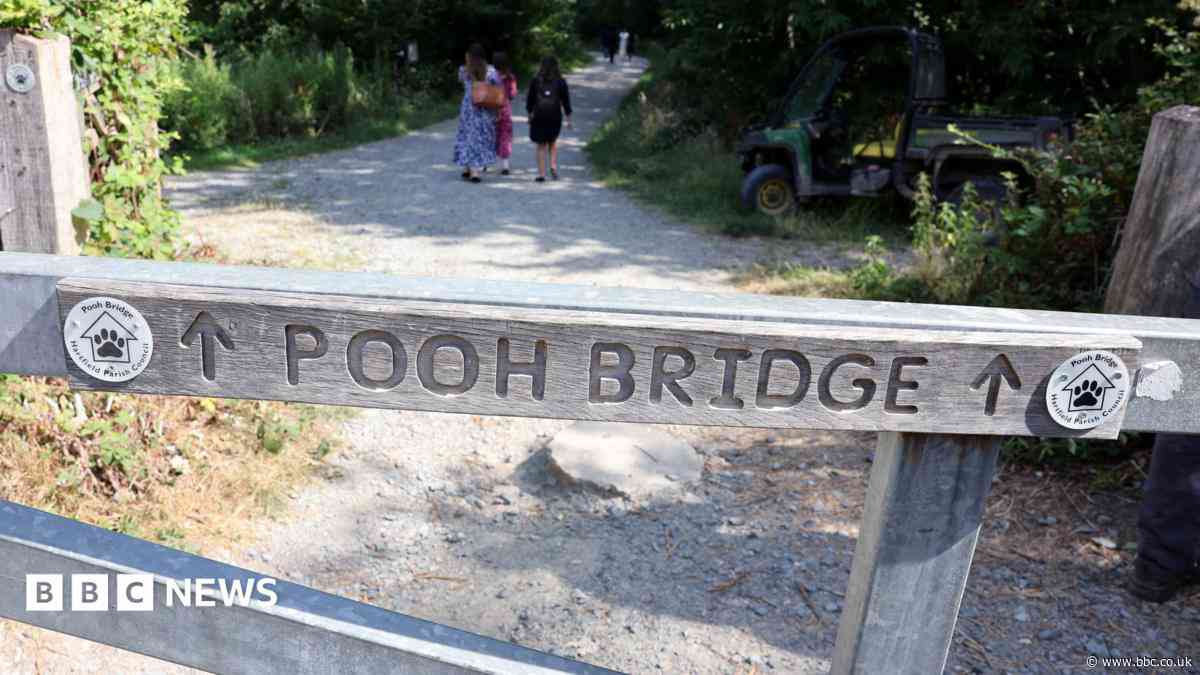 New walking routes mark Winnie-the-Pooh at 100