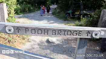 New walking routes mark Winnie-the-Pooh at 100