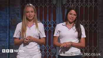 Sisters' cricket brand wins £50k Dragons' Den deal