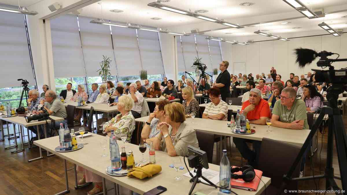 Sie wollen Chef im Rathaus werden: Vier Kandidaten stellen sich den Salzgitteranern
