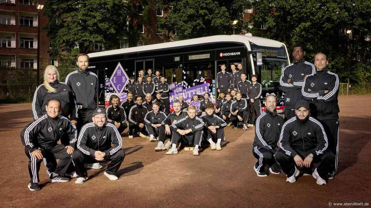 Im Hochbahn-Bus zum DFB-Pokal: So fiebert Eimsbüttel HEBC-Spiel entgegen