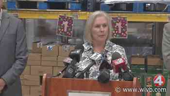 Sen. Kirsten Gillibrand addresses inflation, rising prices
