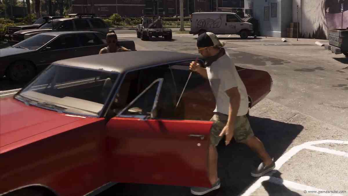 How to steal cars in GTA 6