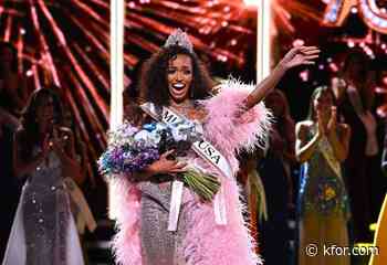 Miss USA 2026 is the first mother to win the pageant