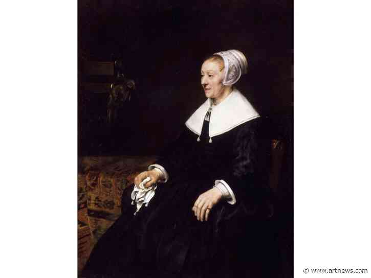 UK Government Puts Temporary Export Ban on $97.2 M. Rembrandt Painting