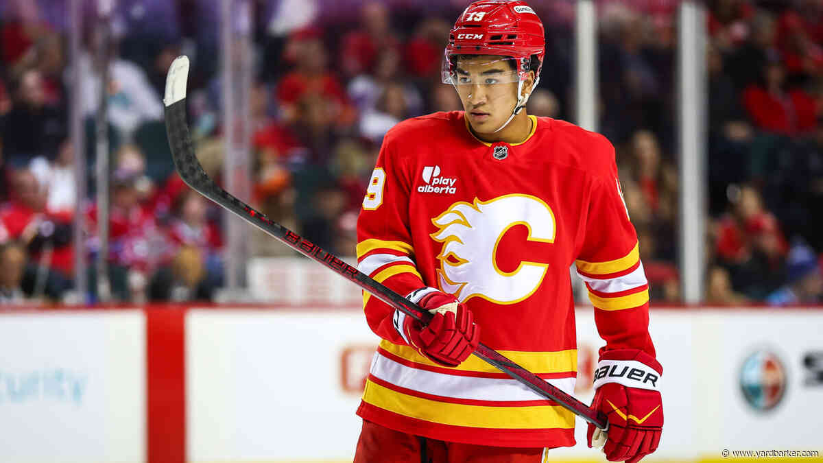 Flames, Predators among teams with most improved prospect pools