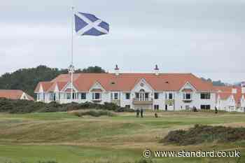 Seven charged over Trump Turnberry damage face ‘terrorism connection’ accusation
