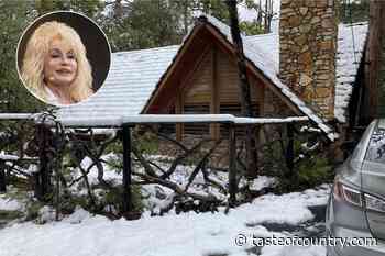 See Inside Dolly Parton's Charming California Cabin [Pics]