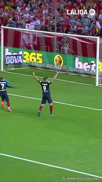 Koke's goal 🆚 Sevilla (📆 15/16)