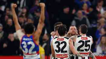 ‘It should have been play on’: Beveridge opens up on ‘ballistic’ wildcard game’s epic conclusion