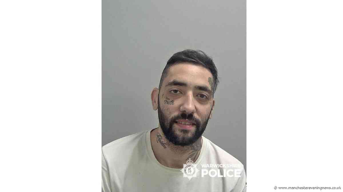 Man who wore abhorrent Manchester United shirt is jailed for 24 years for rape
