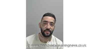 Man who wore abhorrent Manchester United shirt is jailed for 24 years for rape