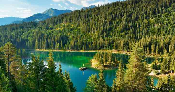 British teen dies in Swiss lake ‘while trying to reach shore from island’