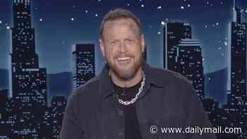 Jelly Roll hits back at allegations he's a 'liberal snowflake' and reveals his political affiliation after calling Trump a 'fat pig' on Jimmy Kimmel show