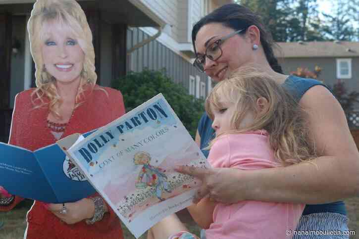 ‘Book Lady’ Dolly Parton’s literacy legacy chugs along in B.C. capital