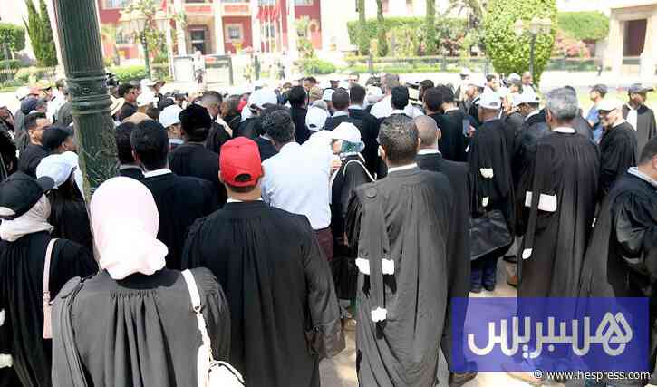 تفاصيل اجتماع عاصف لهيئات المحامين يفضي ل