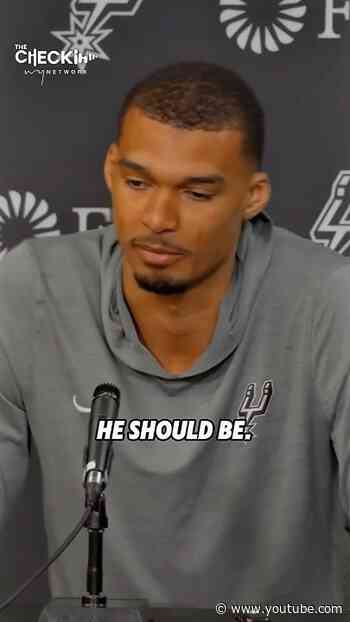 D.Wade On Wemby & The One Thing He Wants To Live To See